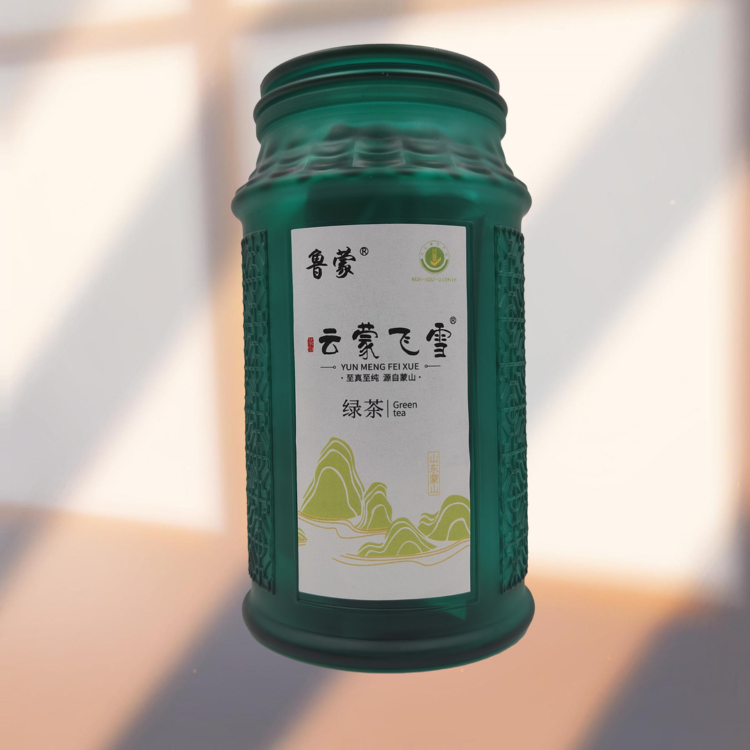 鲁蒙琉璃飞雪绿茶 茶园茶场茶乡种植 新鲜无公害2023新茶茶叶